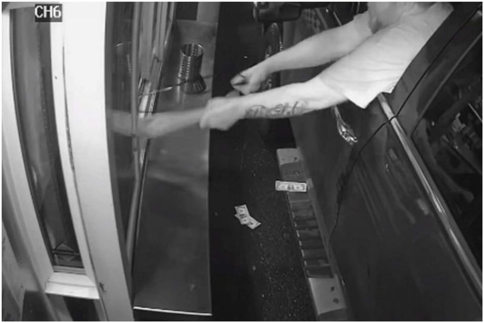 A Washington man was arrested after he was caught on video trying to kidnap a barista.