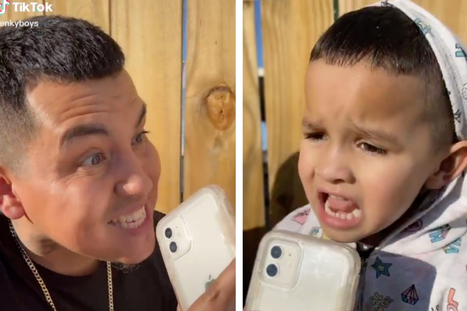 Father and son on TikTok get Hollywood's attention after viral Capitol attack sketch