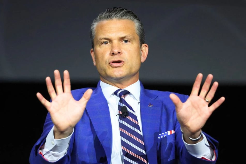 Secretary of Defense Pete Hegseth speaks during the Army's 2026 Annual Meeting and Exposition on October 14 in Washington DC. Hegseth recently shared his thoughts on President Trump's decision to cancel his proposed livestreaming of a public execution.