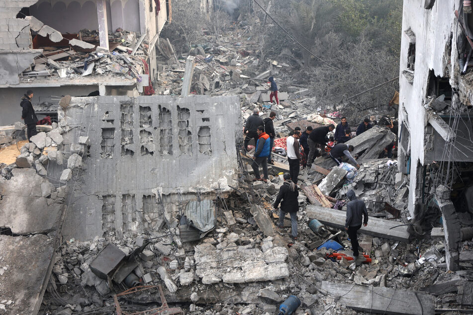 In aid-starved Gaza, where nearly all of its 2.4 million people have been displaced at least once, aid workers worry about the monumental task ahead.