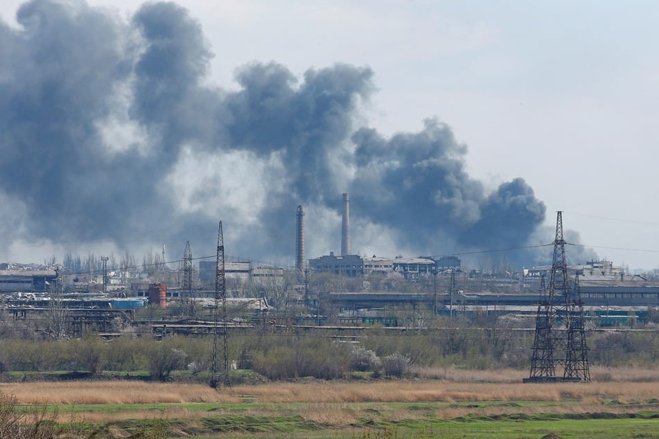 Ukraine war: Putin wants Mariupol defenders locked in steel plant after claiming win