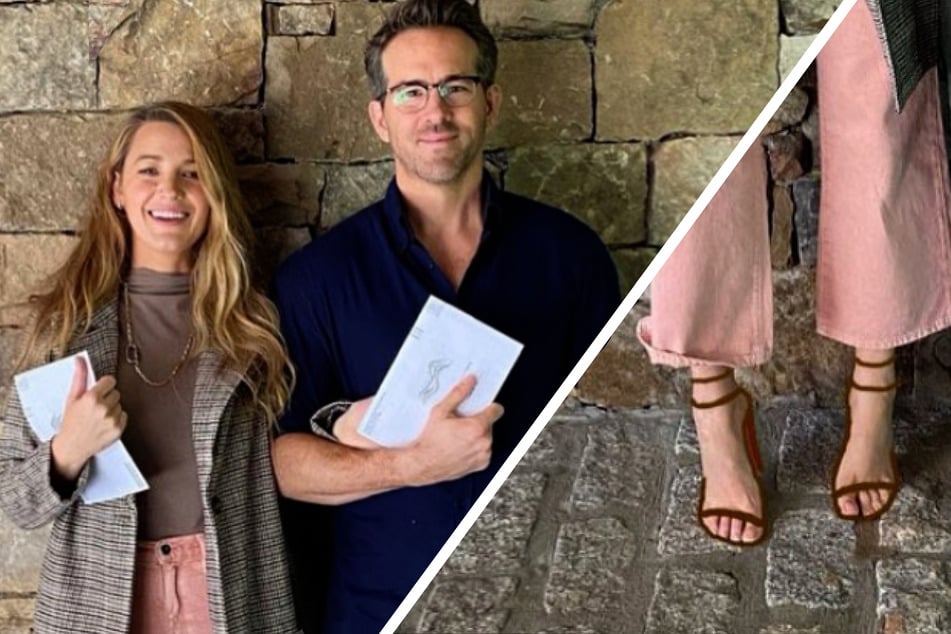 Instagram followers of Blake Lively are trying to solve the mystery of her disappearing shoes