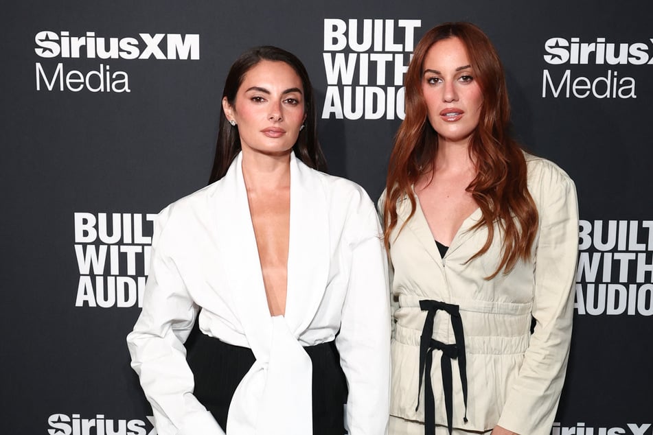 Paige DeSorbo and Hannah Berner (r.) attend SiriusXM's Built With Audio event at Perelman Performing Arts Center on October 6. The Giggly Squad co-hosts will take over New York's Madison Square Garden in February!