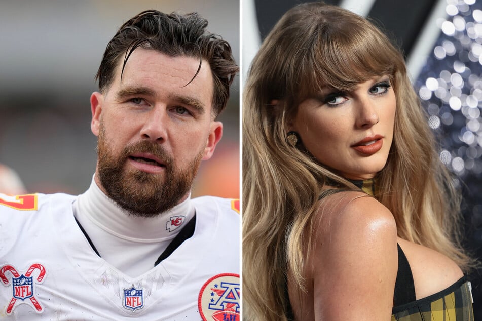 Taylor Swift (r.) and Travis Kelce are reportedly planning for the long-term as the stars contemplate life after the NFL star's retirement from football.