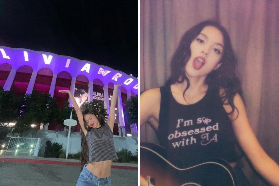 Olivia Rodrigo might just be in lo-lo-love with the City of Angels after wrapping up her epic six-night stay as part of the GUTS World Tour!