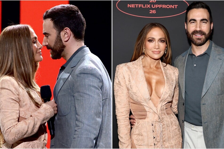 Jennifer Lopez calls co-star Brett Goldstein "my guy" amid romance rumors!