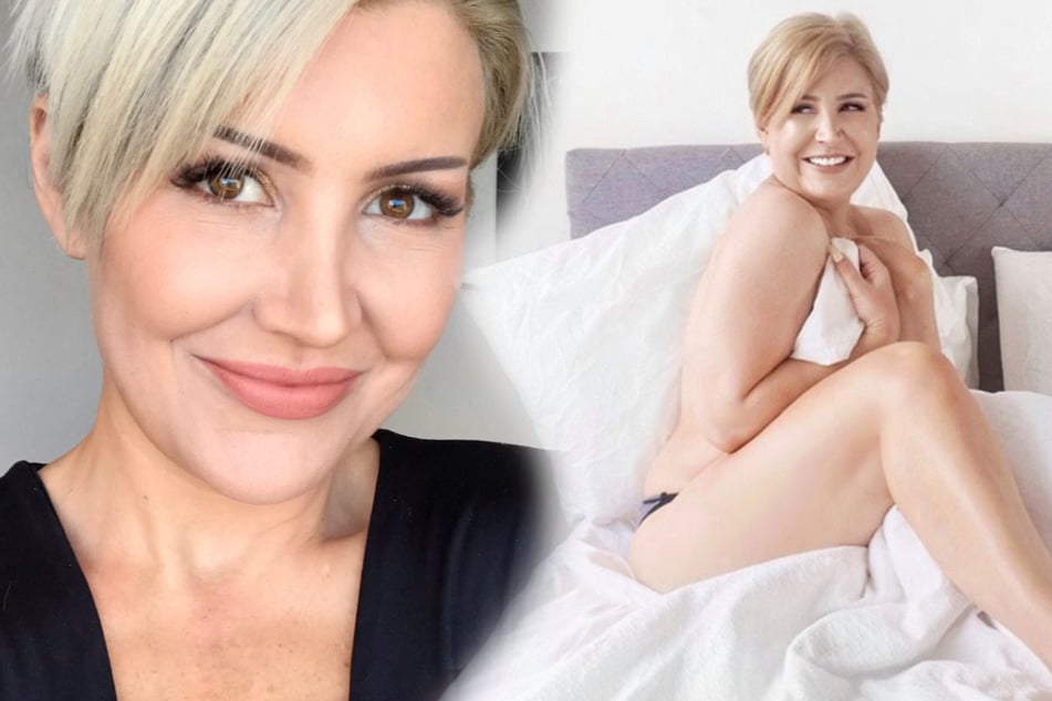 Nadia Bokody (36) gives professional advice to others on how to make love to a man and a woman, but she's just realized that being with women is right for her.