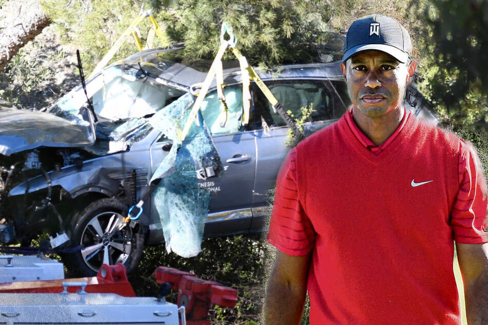 Questions over Tiger Wood's car crash: why didn't the golf star brake?