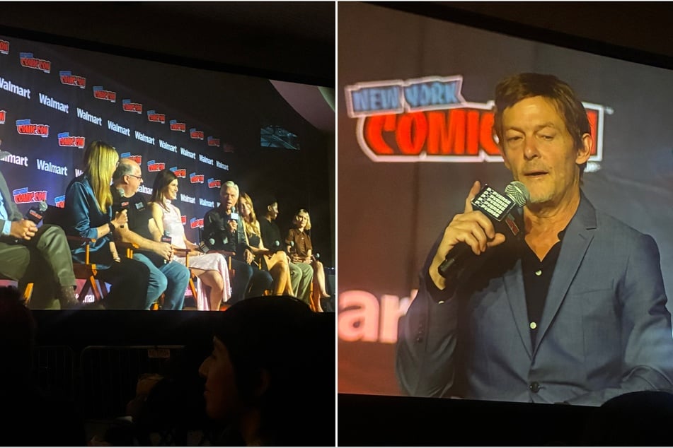 NYCC Day 2: AMC offers sneak peek at Walking Dead: Darryl Dixon, Mayfair Witches, and more!