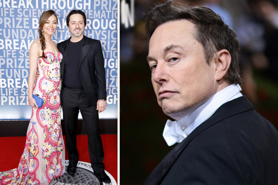 Elon Musk denies affair with wife of Google co-founder Sergey Brin
