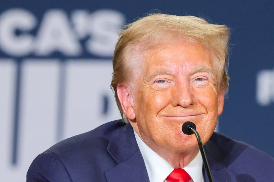 During a recent press conference, President Donald Trump joked when asked what a woman was, and then took aim at transgender athletes.