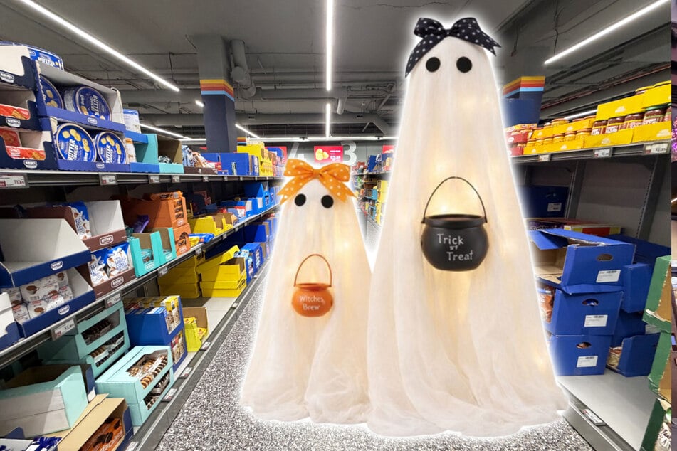 These adorable LED ghosts are already flying off the shelves at Aldi