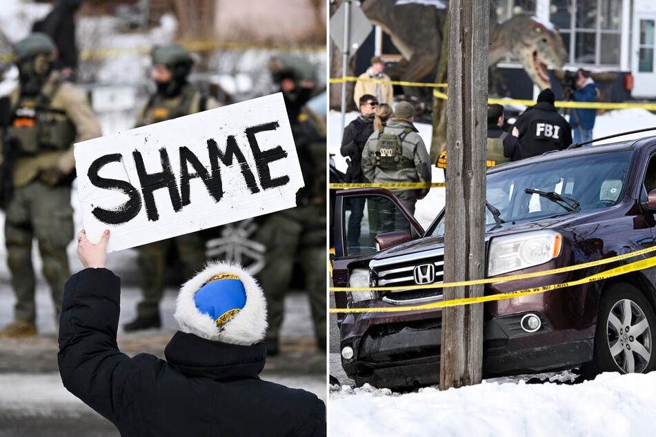 ICE officer shoots and kills woman as Minneapolis mayor calls "bulls**t" on DHS story