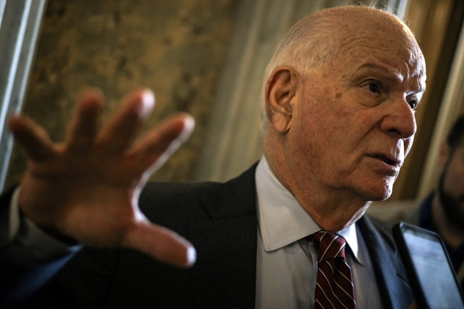 Senate Foreign Relations Committee Chair Ben Cardin signaled his approval for the sale of F-16s to Turkey.