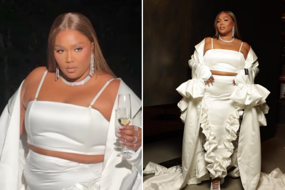 Lizzo wows on the red carpet for Beyoncé's film premiere