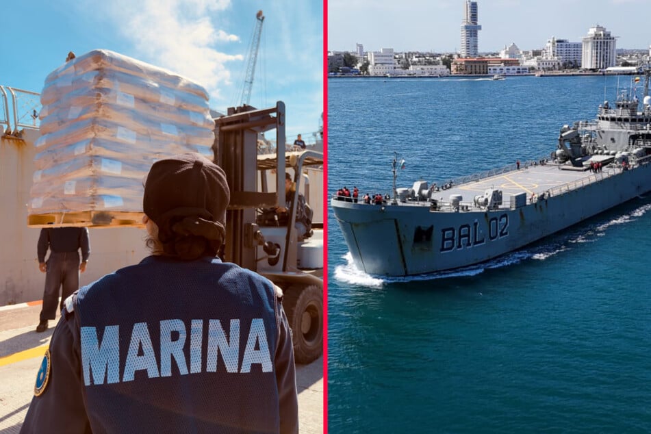 Mexico defies Trump with humanitarian aid shipment to Cuba: "You cannot strangle a people like this"