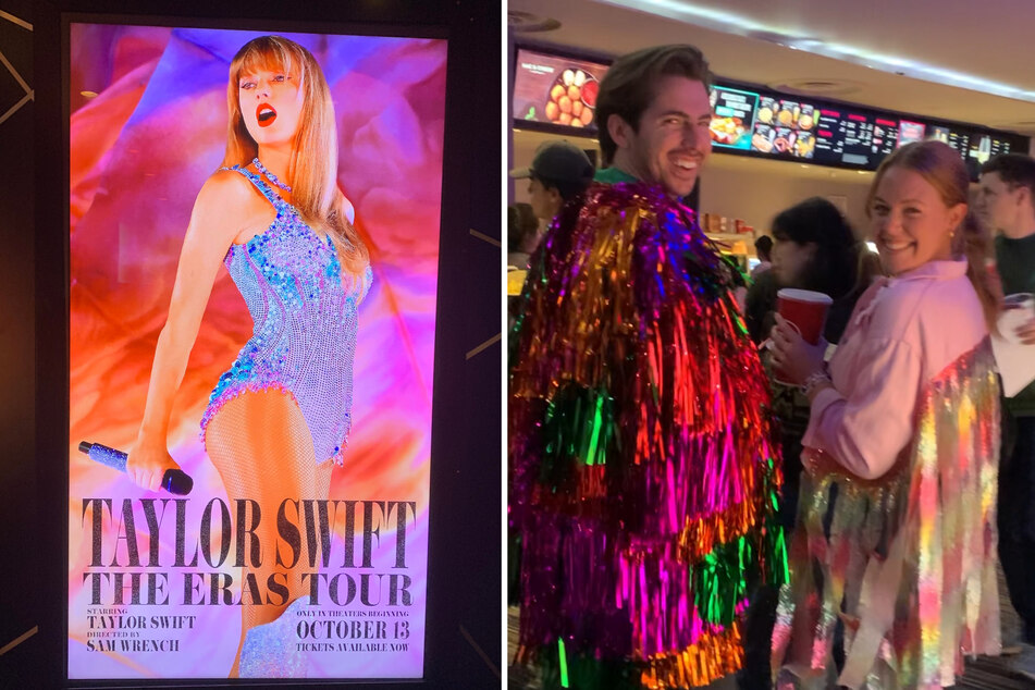 TAG24 News was live on the scene at one of The Eras Tour's first New York City showings.