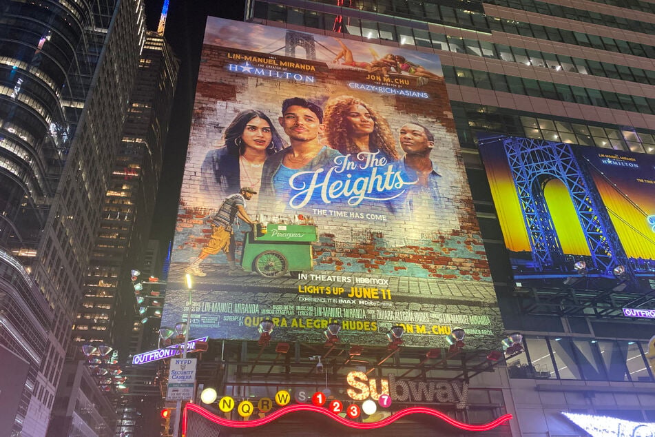 Warner Bros. put a huge budget behind advertising for the unknown film, which included huge billboards in Times Square.