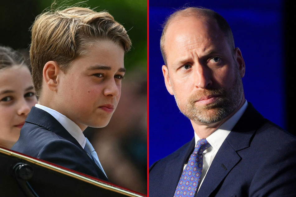 Prince George follows in William's footsteps with big school news