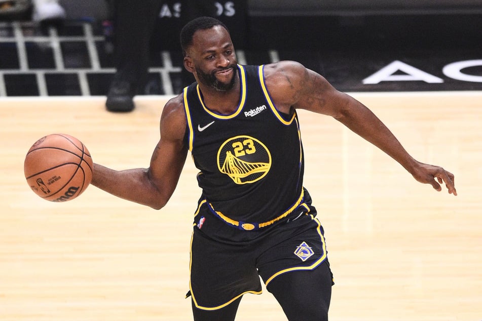 Warriors Forward Draymond Green scored 15 points against Indiana.