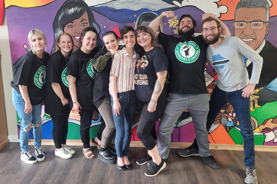 Starbucks Workers United wins big in Colorado and Virginia!