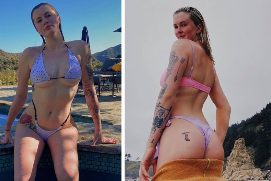 Alec Baldwin's daughter Ireland reveals "impulsive" tattoo with cheeky photo