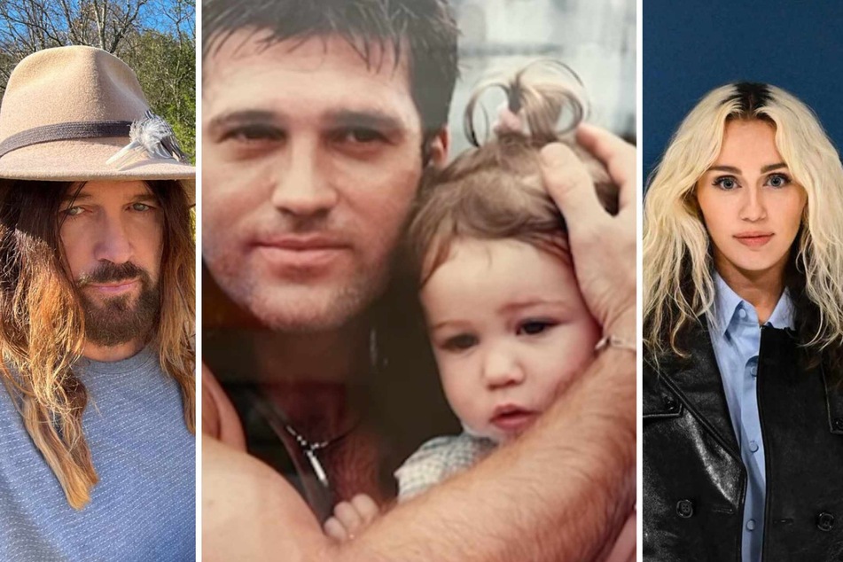 Miley Cyrus sent sweet message from dad Billy Ray Cyrus amid alleged feud