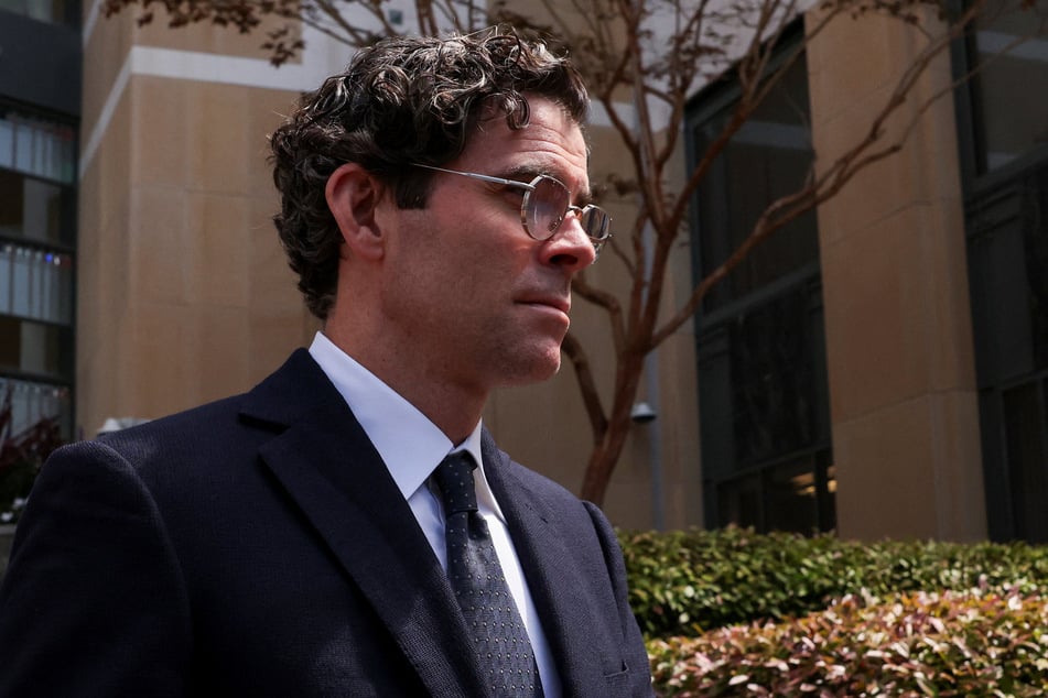 Instagram boss Adam Mosseri leaves the courthouse in Oakland, California, as Meta faces a landmark trial, on August 25, 2026.