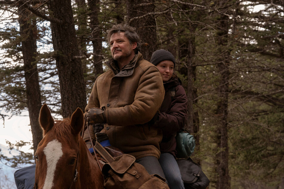 Pedro Pascal (l) and Bella Ramsey delivered gut-wrenching performances in episode eight of The Last of Us!