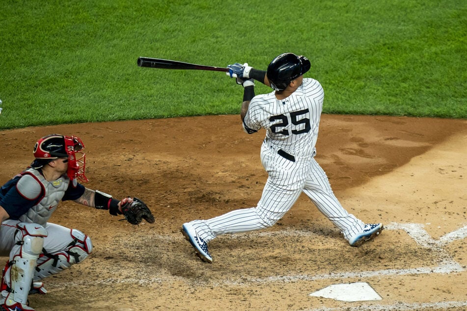 Gleyber Torres saved the day for the Yankees as they beat the Nationals in extra innings on Saturday