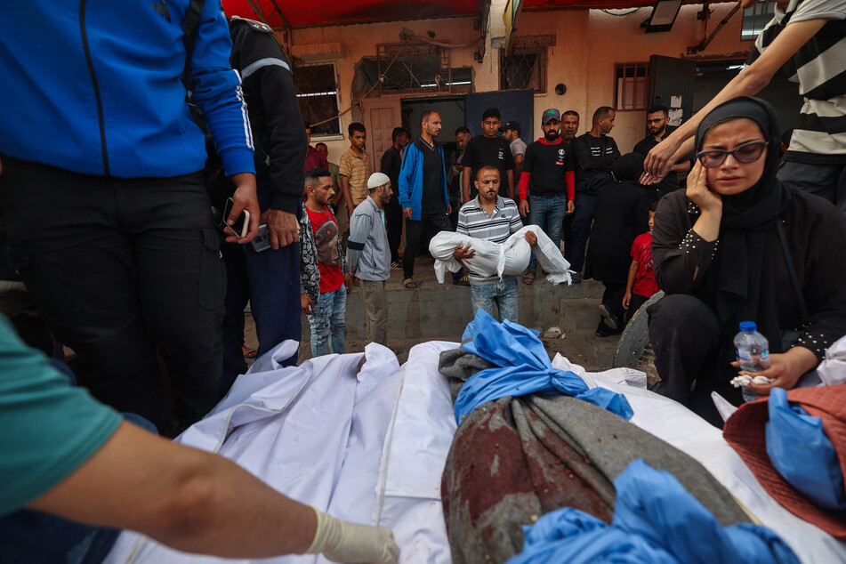Israel says it is open to deal that includes "ending the fighting" in Gaza as brutal assault continues