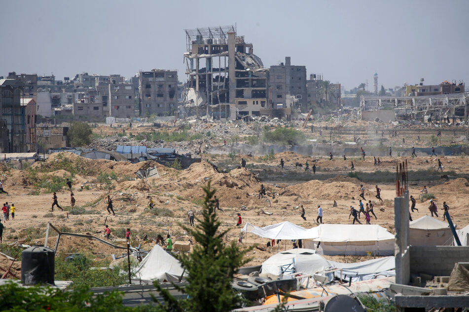 Amnesty accuses Israel of deliberately starving Palestinians in Gaza