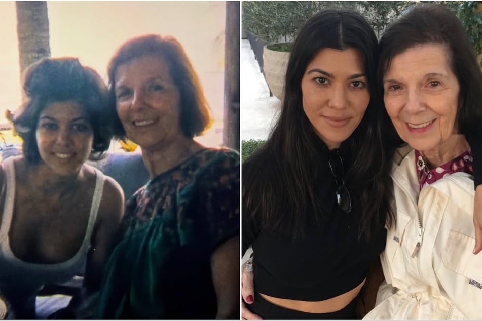 Kourtney Kardashian honors late grandmother MJ on 92nd birthday: "happy heavenly birthday our angel"