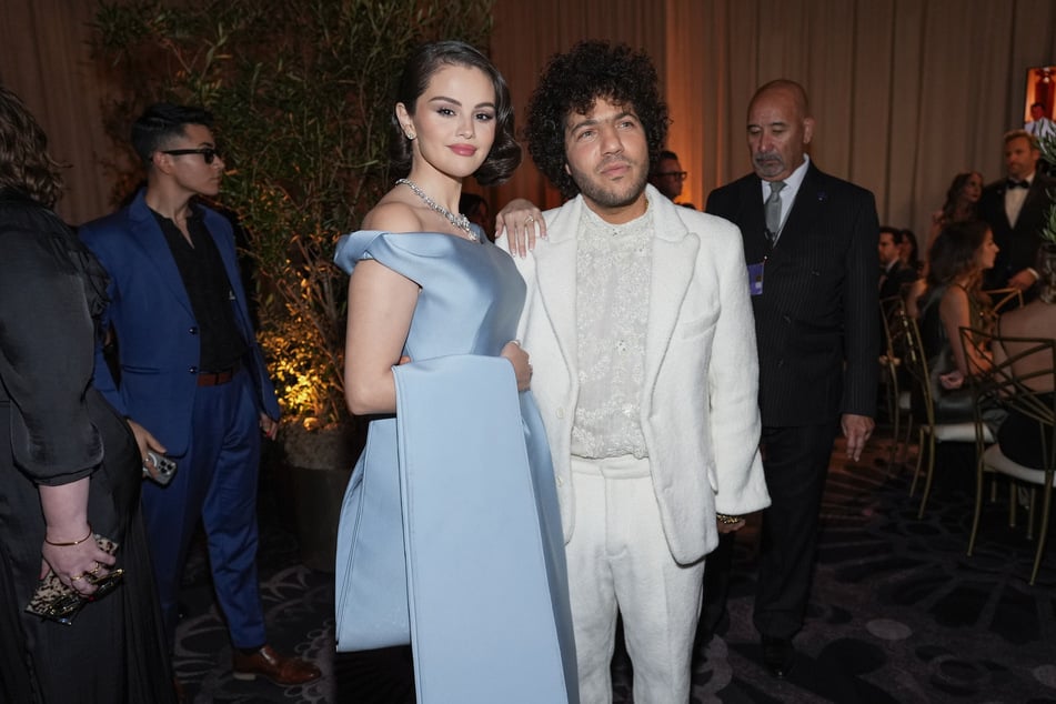 Selena Gomez and Benny Blanco (37) have been a couple for three years and tied the knot in September last year.