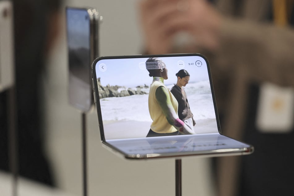 The foldable iPhone Duo is priced starting at $1,999. The model will go on sale on October 23.