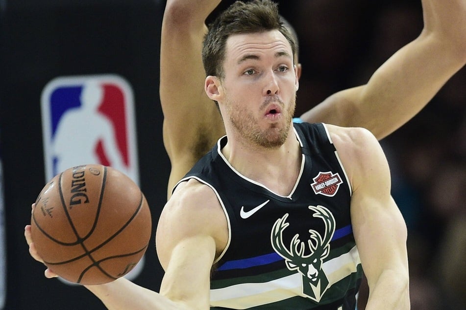 Bucks guard Pat Connaughton scored 16 points in Milwaukee's win over Detroit.