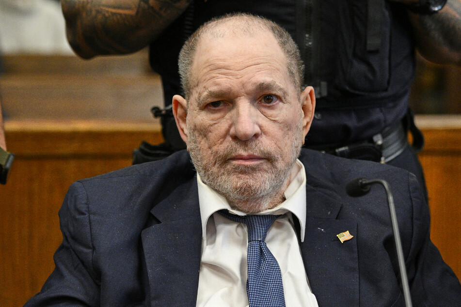 Harvey Weinstein asked a court Wednesday to bring forward his retrial for sex offenses, arguing that his "hellhole" prison conditions were unbearable.
