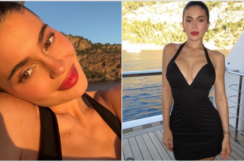 Kylie Jenner drops more stylish looks from lavish vacay
