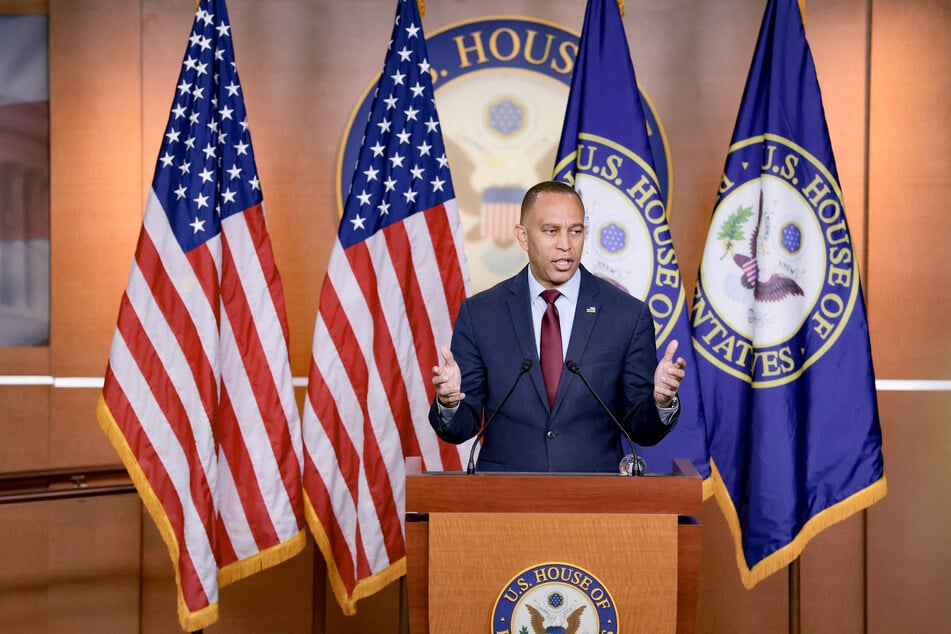 House Minority Leader Hakeem Jeffries finally responded to criticism around his meeting with President Donald Trump's son-in-law Jared Kushner.