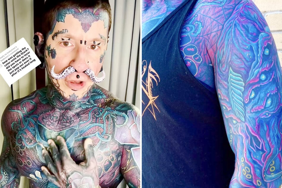 Remy Schofield shared one of the most important secrets behind his radical tattoo transformation.
