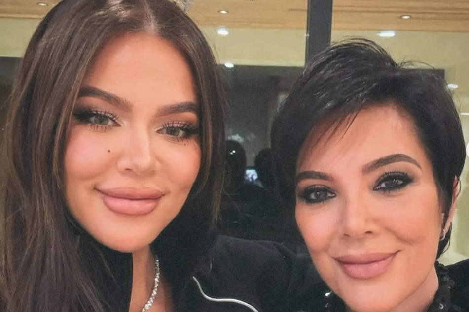 Khloé Kardashian says she needed a lot of therapy to get over the cringey moment she heard Kris Jenner (r.) trying to conceive.