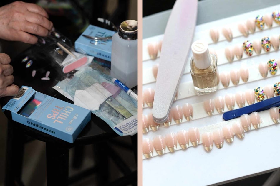 New York Fashion Week 2024 serves bold nail trends for fall and winter