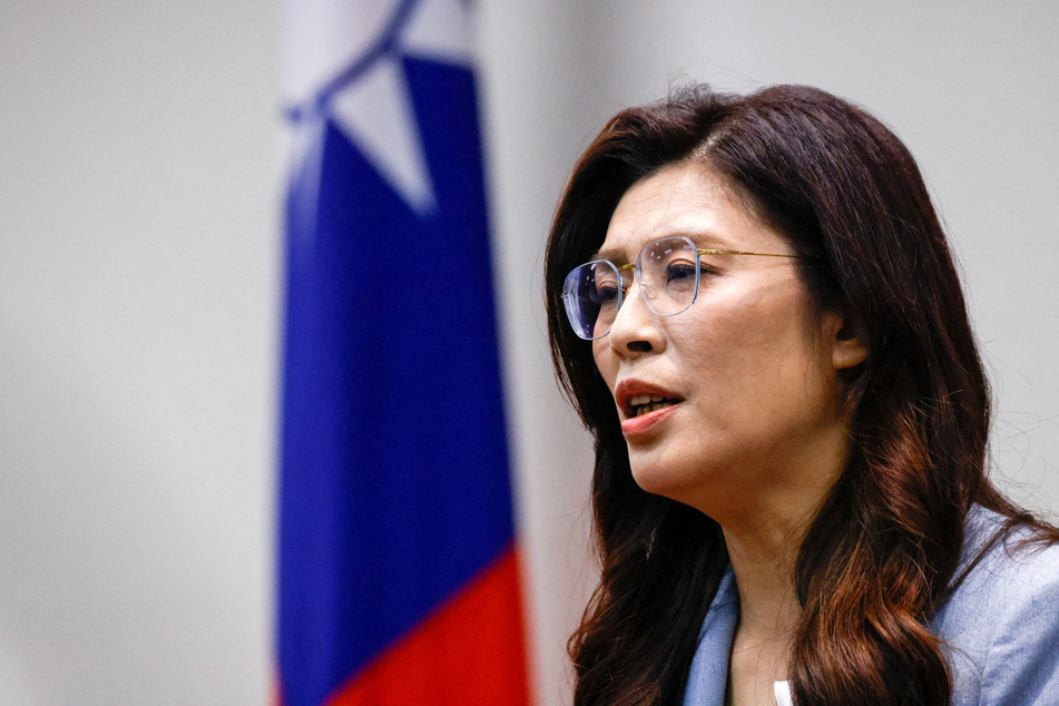 Kuomintang Chairperson Cheng Li-wun landed in China on Tuesday for a rare visit aimed at building cross-strait "peace."