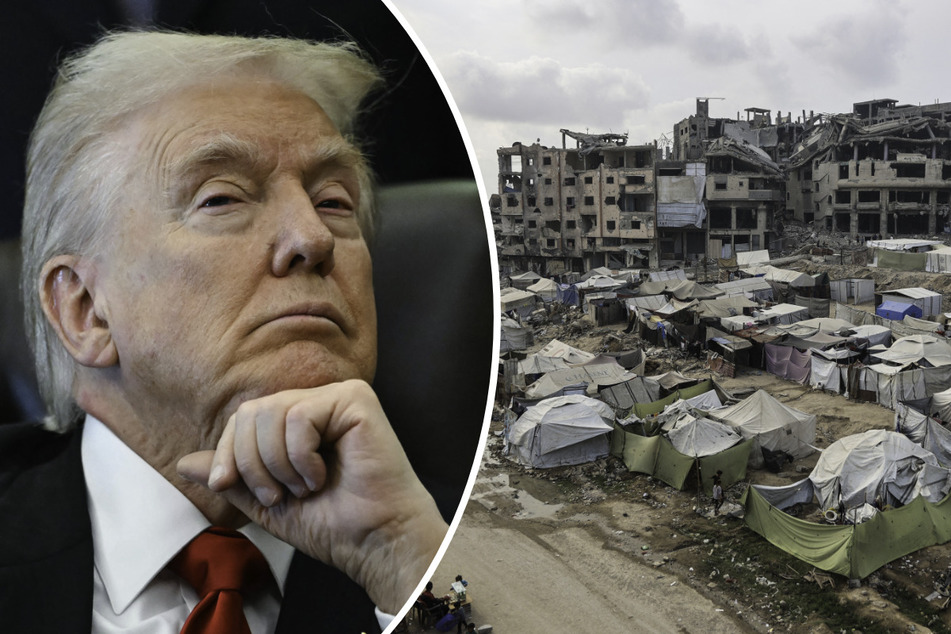 Trump says expects international stabilization force in Gaza "very soon"