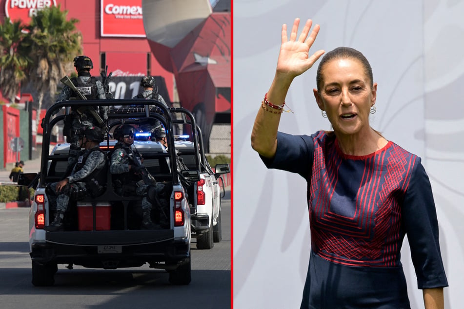 Mexico's Sheinbaum promises peaceful World Cup despite protests and "provocations"