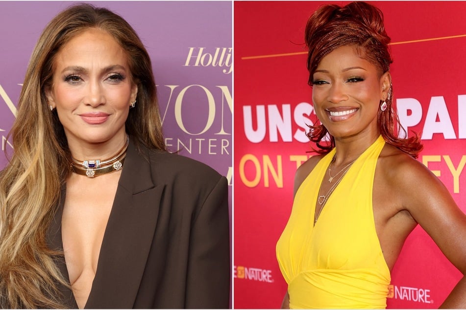 Keke Palmer reveals Jennifer Lopez's pivotal role in her career: "A real girl's girl"