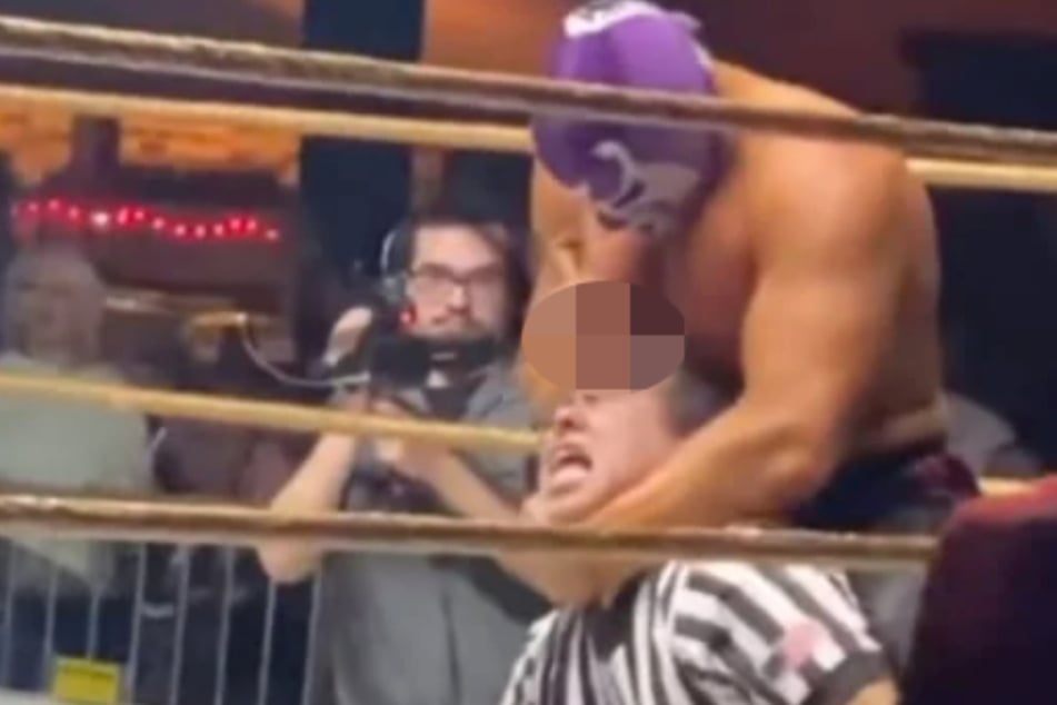 Wrestler Hannibal went after Lando Deltoro with a spike, causing him to need emergency surgery.