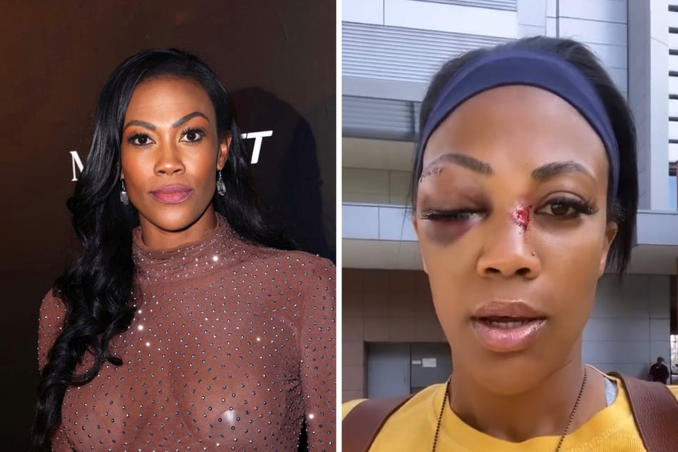 Kim Glass: New footage emerges of vicious attack on Olympic volleyball star