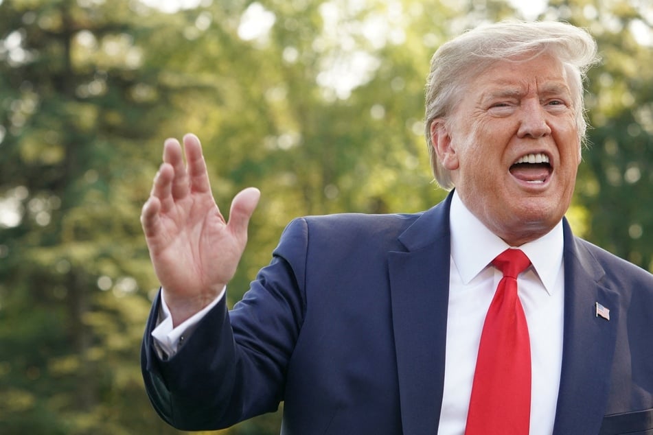 Trump faces challenge from Republican group spending millions to block reelection!