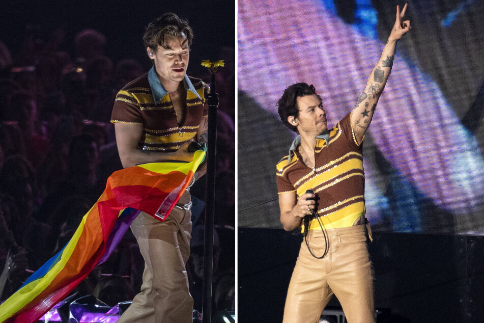 Harry Styles raises millions for charity with Love on Tour